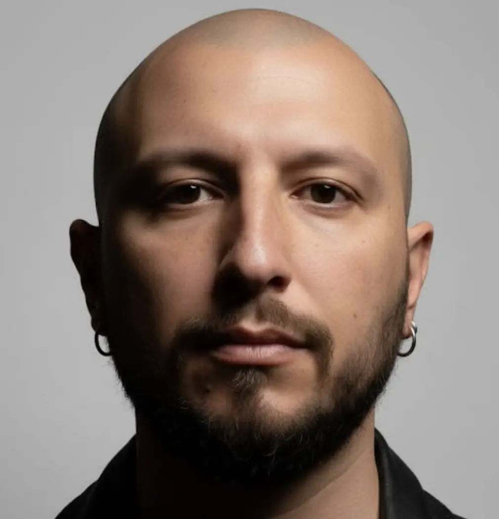 Ritratto di Fabrizio Nicolosi
