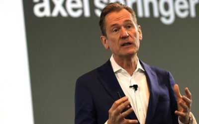 Axel Springer esce dal mercato pubblico