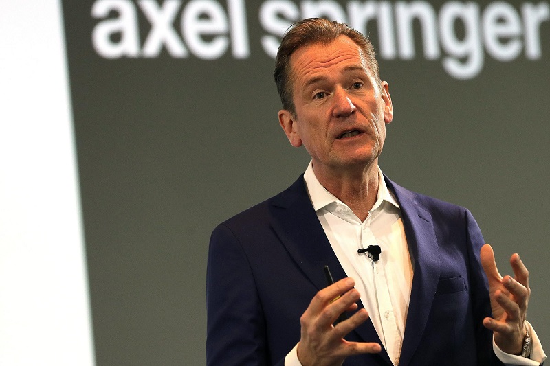 Axel Springer esce dal mercato pubblico