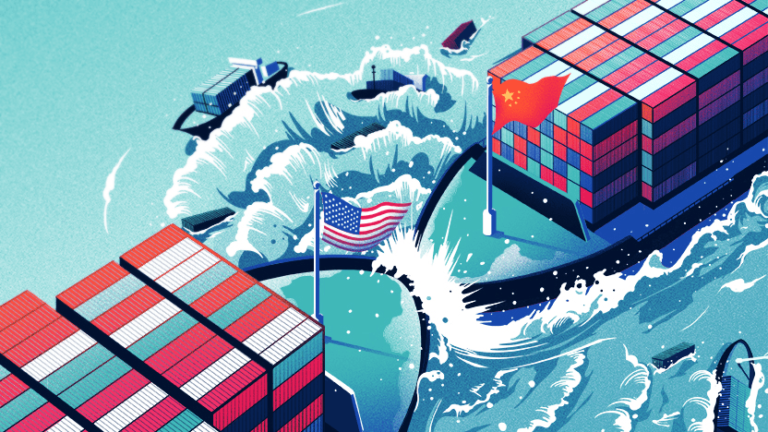 Confronto commerciale tra Stati Uniti e Cina