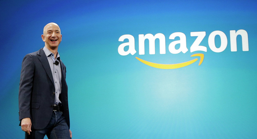 Amazon in caduta libera