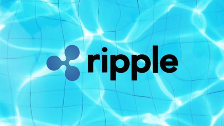 Logo Ripple e simbolo di avvertimento
