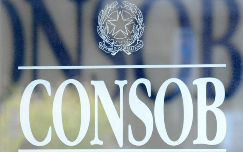 La Consob blocca i broker non regolamentati