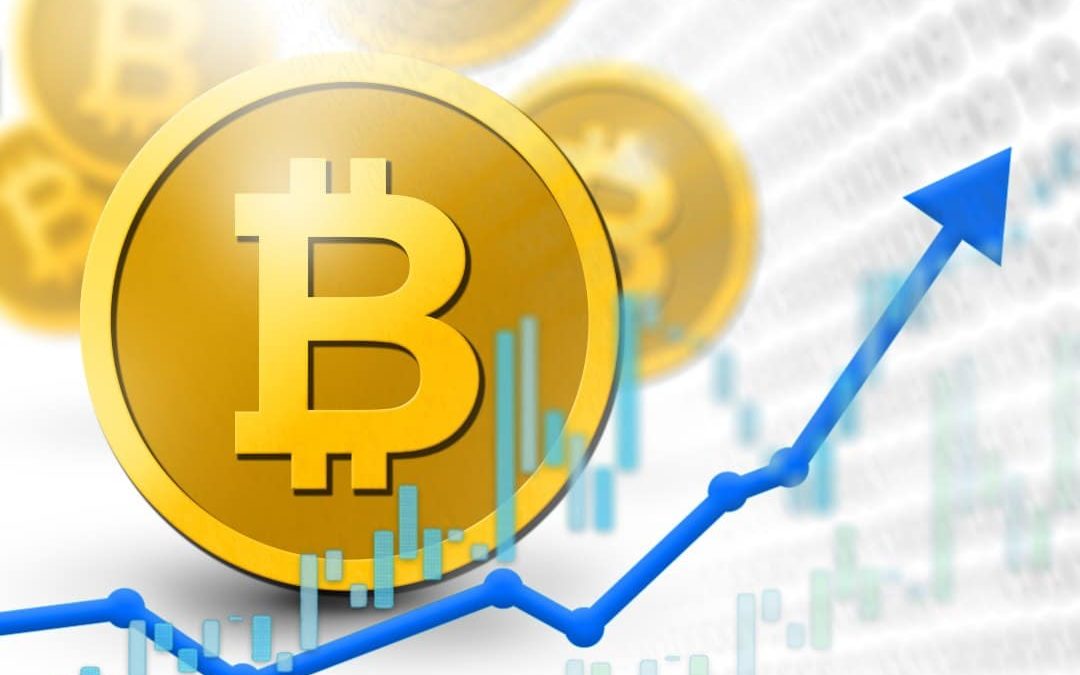 Con l’aumento dei volumi è salito anche il prezzo dei Bitcoin