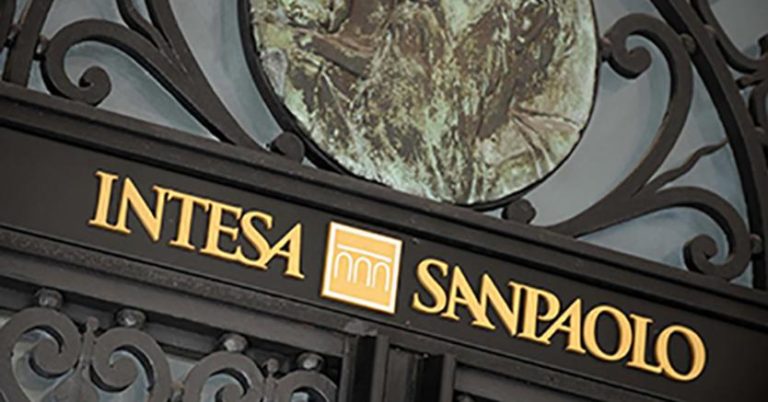 Azioni Intesa Sanpaolo oggi 13 Maggio la quotazione rimane stabile