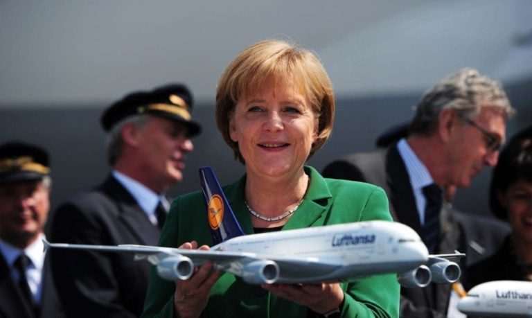Lufthansa lo Stato tedesco pronto ad entrare nel capitale dell’azienda