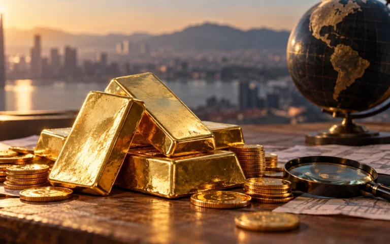 Immagine illustrativa: Quotazione oro: cosa nasconde il rialzo delle ultime settimane