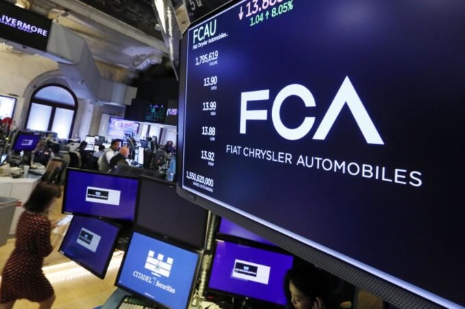 Azioni Fiat: approvato prestito da 6,3 miliardi con garanzia statale