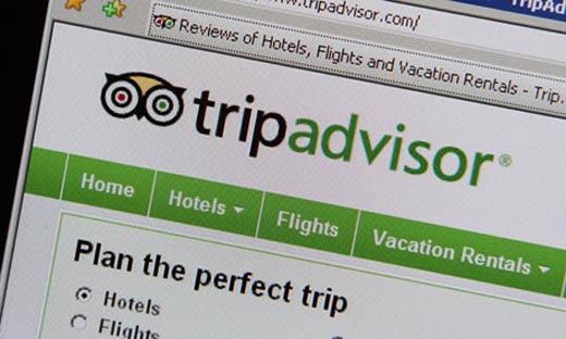 Azioni TripAdvisor crollano del 10%: i motivi del calo