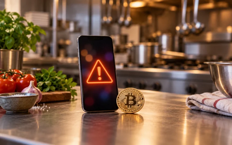 Immagine illustrativa: Antonino Cannavacciuolo: truffa Bitcoin Billionaire