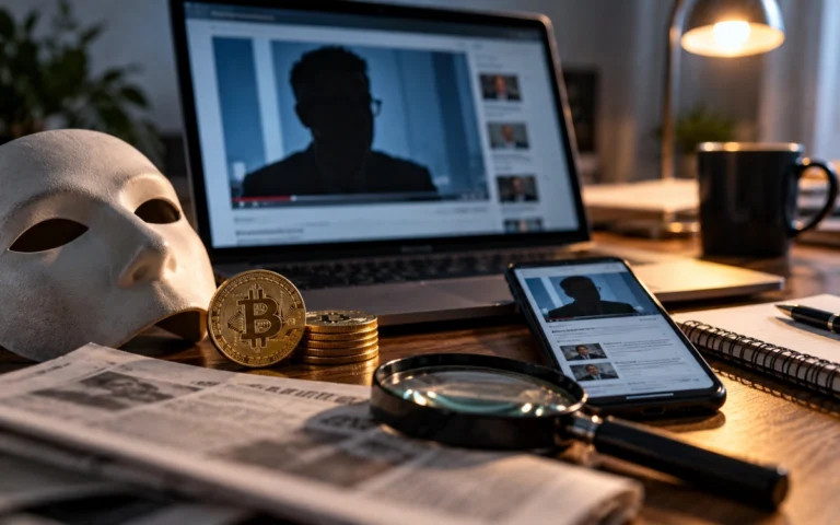 Immagine illustrativa: Fabio Fazio Bitcoin frode: la truffa diffusa sul web
