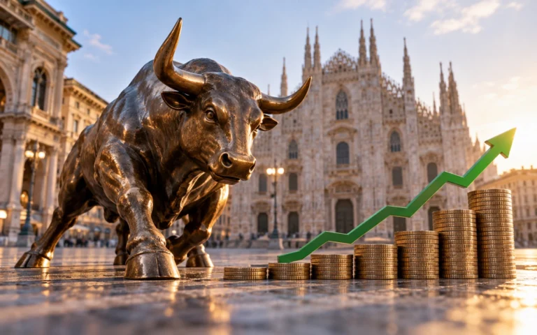 Immagine illustrativa: Migliori Azioni della settimana: il FTSEMib sale di oltre 10%