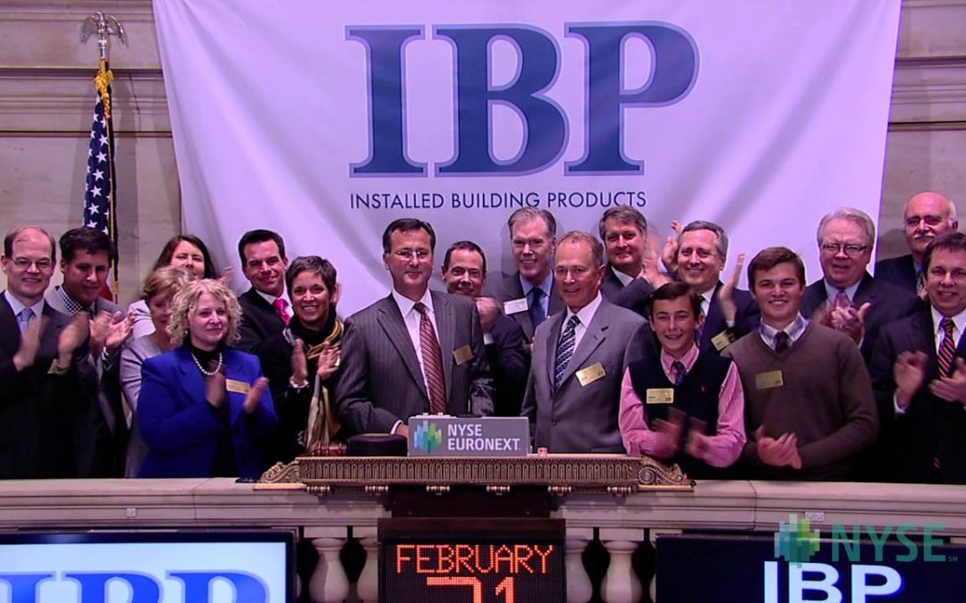 Il titolo Installed Building Products IBP riceve grande fiducia da parte di analisti ed hedge funds