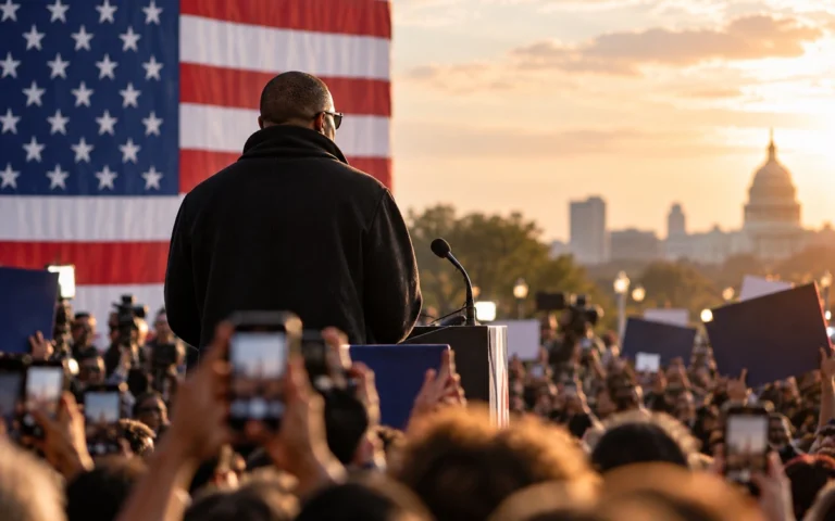 Immagine illustrativa: Kanye West in corsa per presidenza USA 2020, i social esplodono