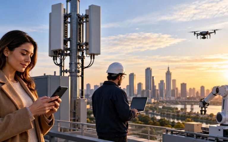 Immagine illustrativa: La versione di prova del 5G di Verizon apre la strada a solide soluzioni 5G per consumatori e aziende