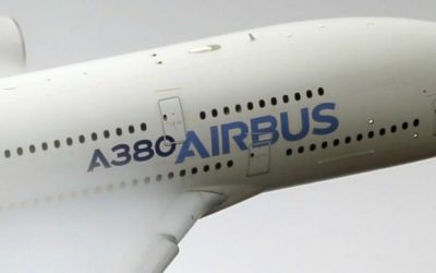 Azioni Airbus in rosso a causa dei dazi statunitensi