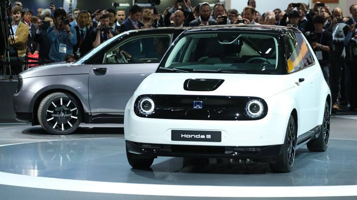 Honda sceglie la linea small per la sua prima auto completamente elettrica
