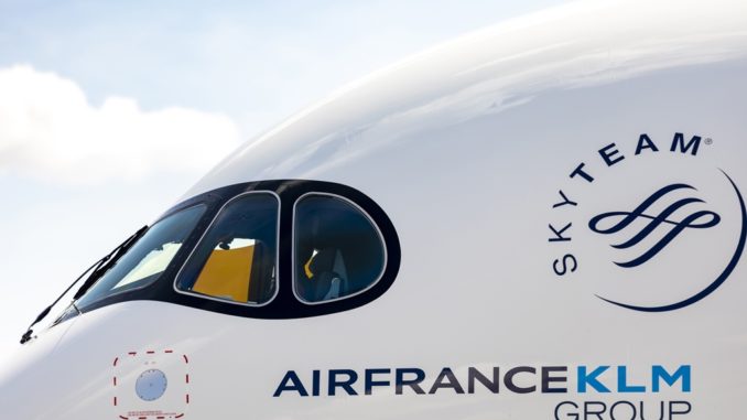 Azioni Air France KLM in forte calo, necessario ridurre i costi