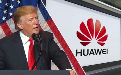 Huawei, ricavi da sopravvivenza a causa delle restrizioni USA