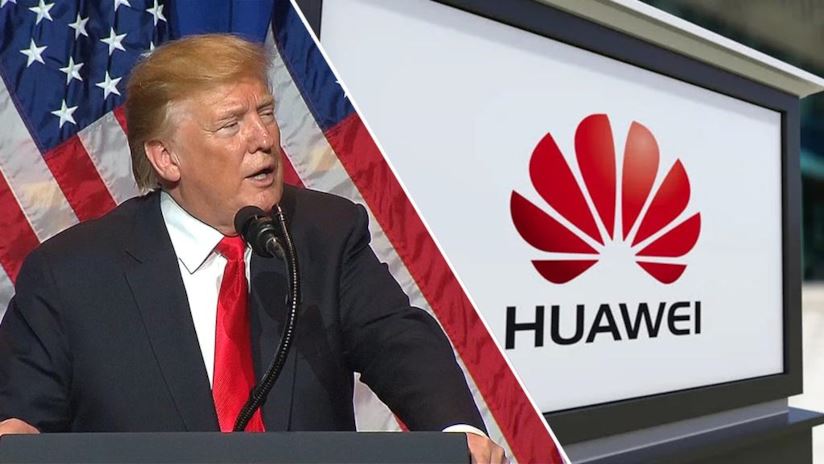 Huawei, ricavi da sopravvivenza a causa delle restrizioni USA