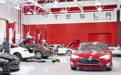 Tesla, prevista apertura di 52 nuovi centri di assistenza nel 2021