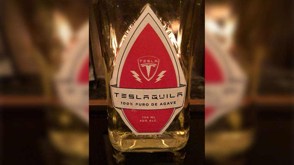 Tesla svela ‘Tesla Tequila’, prodotto esaurito sul sito web