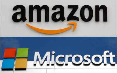 Amazon contro Microsoft per il contratto cloud del Pentagono
