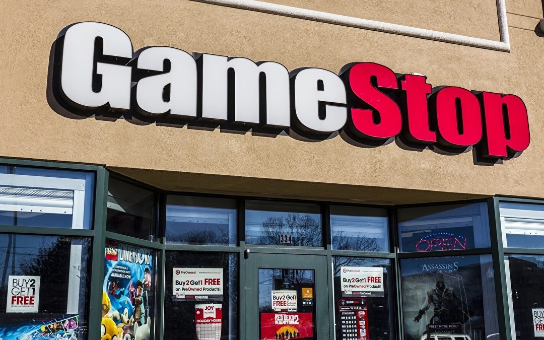 Azioni GameStop salgono di oltre il 100% nel pre market di oggi