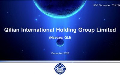 IPO 2021, Qilian International debutta sul NASDAQ