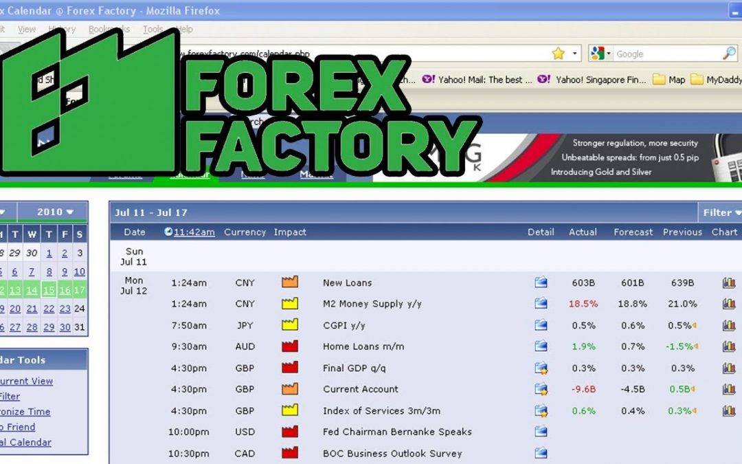 Forex Factory recensione e opinioni: come iniziare a fare trading online?