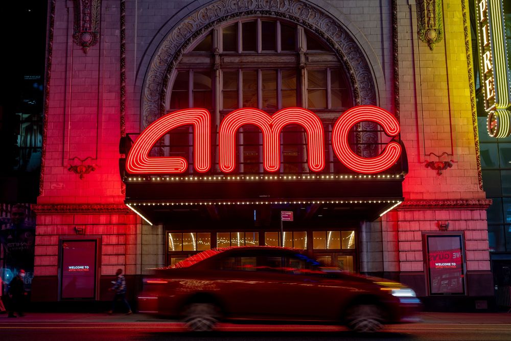 AMC Entertainment, nuovo obiettivo di prezzo: 0,01 dollari