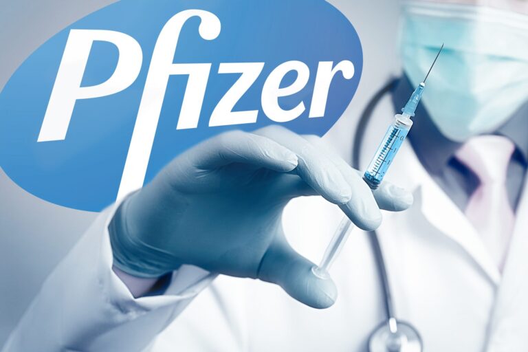Azioni Pfizer in ritardo rispetto ai rivali