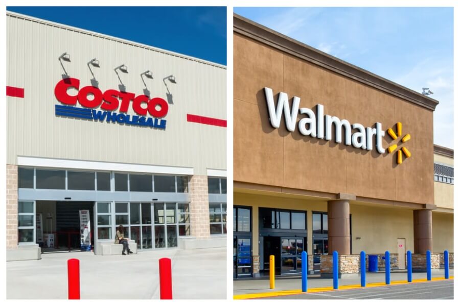 Costco VS Walmart: qual è l’acquisto migliore?