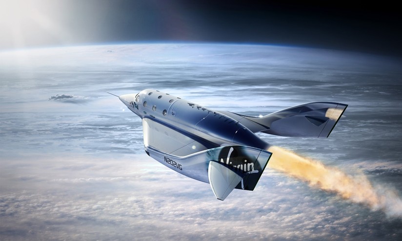 Virgin Galactic ad un passo dai voli spaziali commerciali
