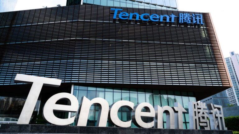 tencent la società spende di più per la crescita
