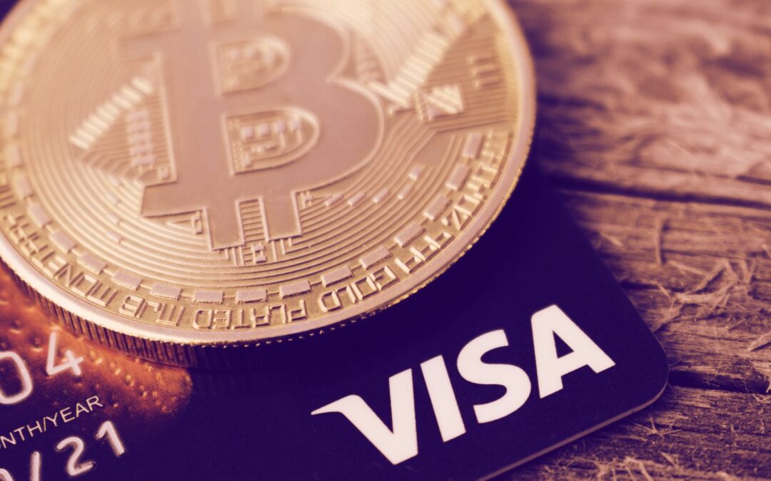 Bitcoin, pronte le carte Visa per spendere criptovalute in Australia