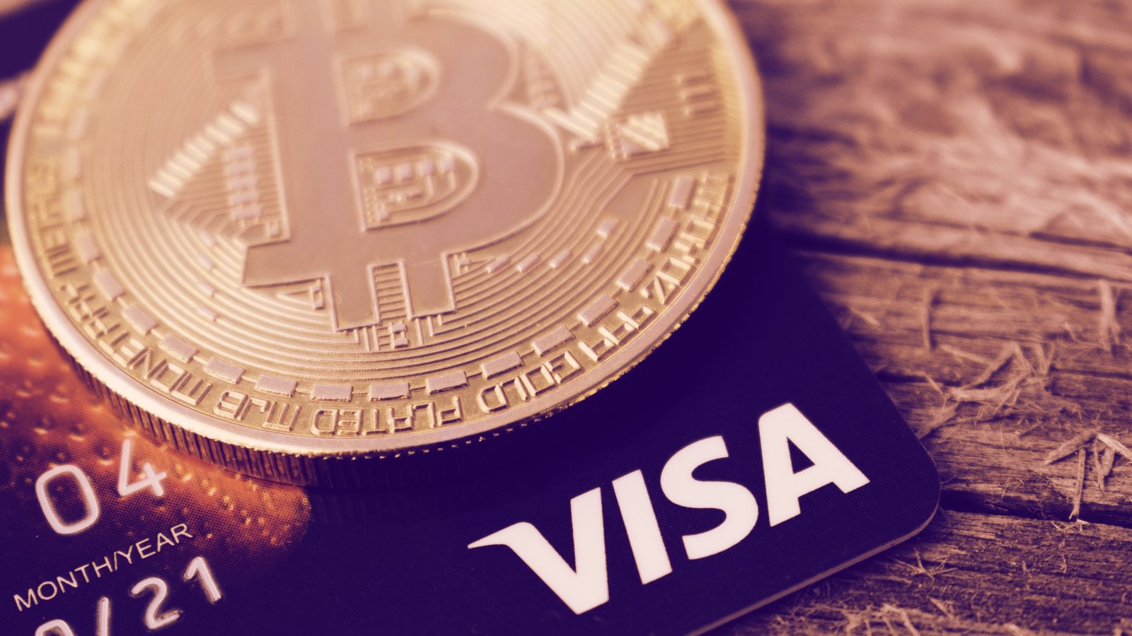 Bitcoin, pronte le carte Visa per spendere criptovalute in Australia