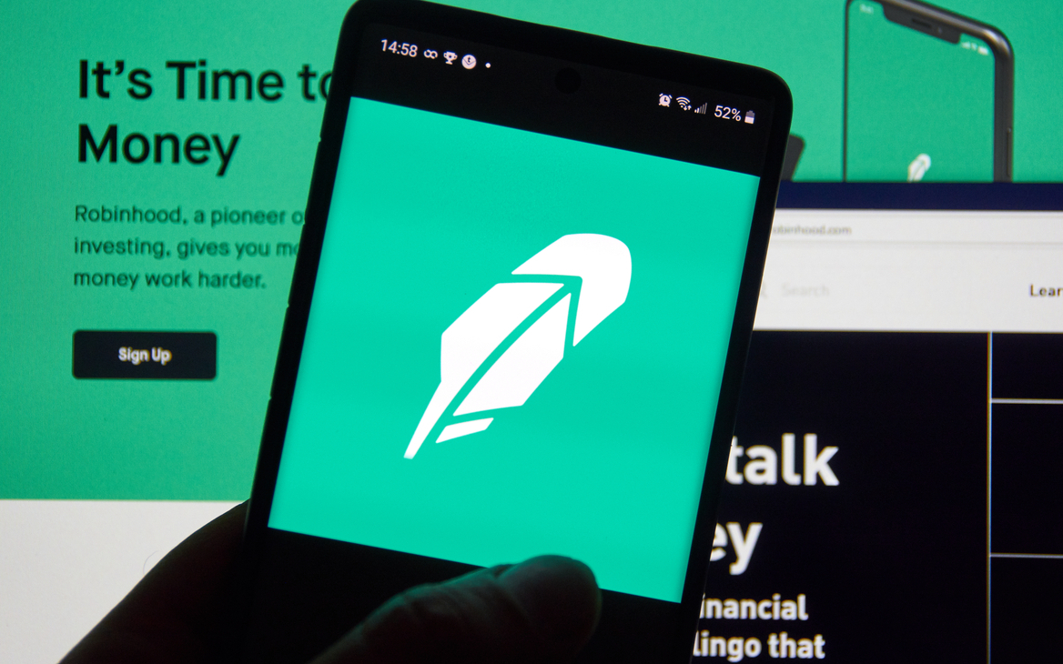 Azioni Robinhood, rally selvaggio: +100% questa settimana