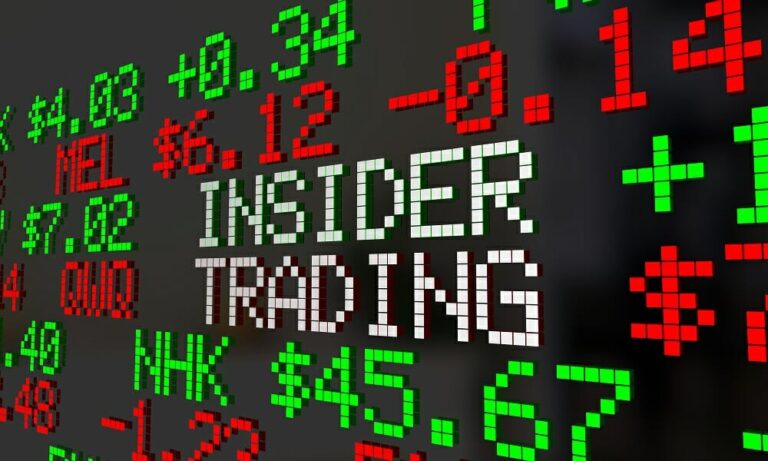insider trading definizione esempi