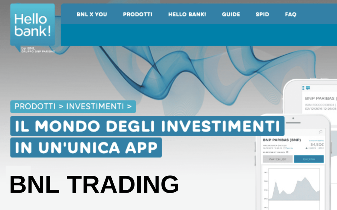 BNL trading: è una truffa? Opinioni e recensioni