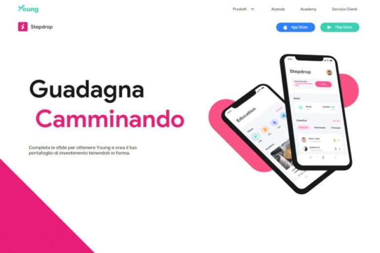 stepdrop come funziona