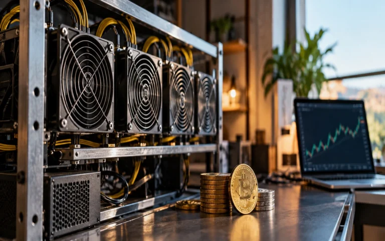 Apparecchi per il mining di criptovalute con ventole di raffreddamento