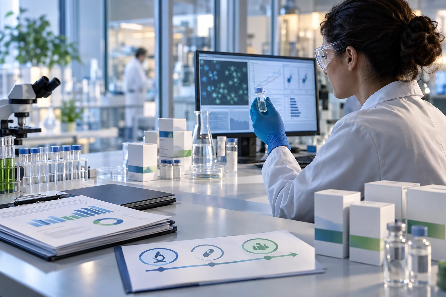Abivax rafforza la cassa e allunga la copertura finanziaria al 2029