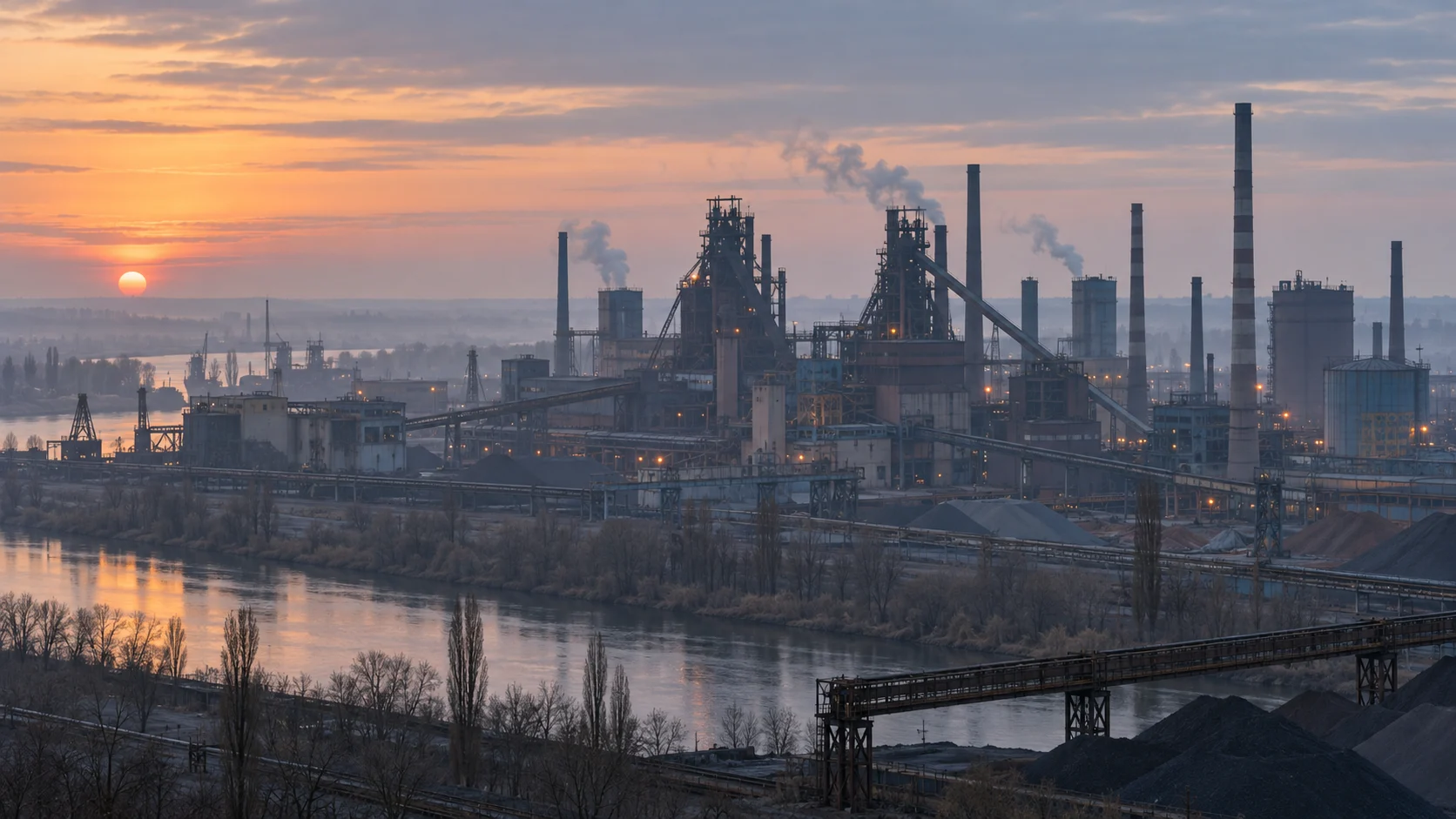 ArcelorMittal non riavvia Kryvyi Rih: svalutazione attesa di circa 1 miliardo di dollari
