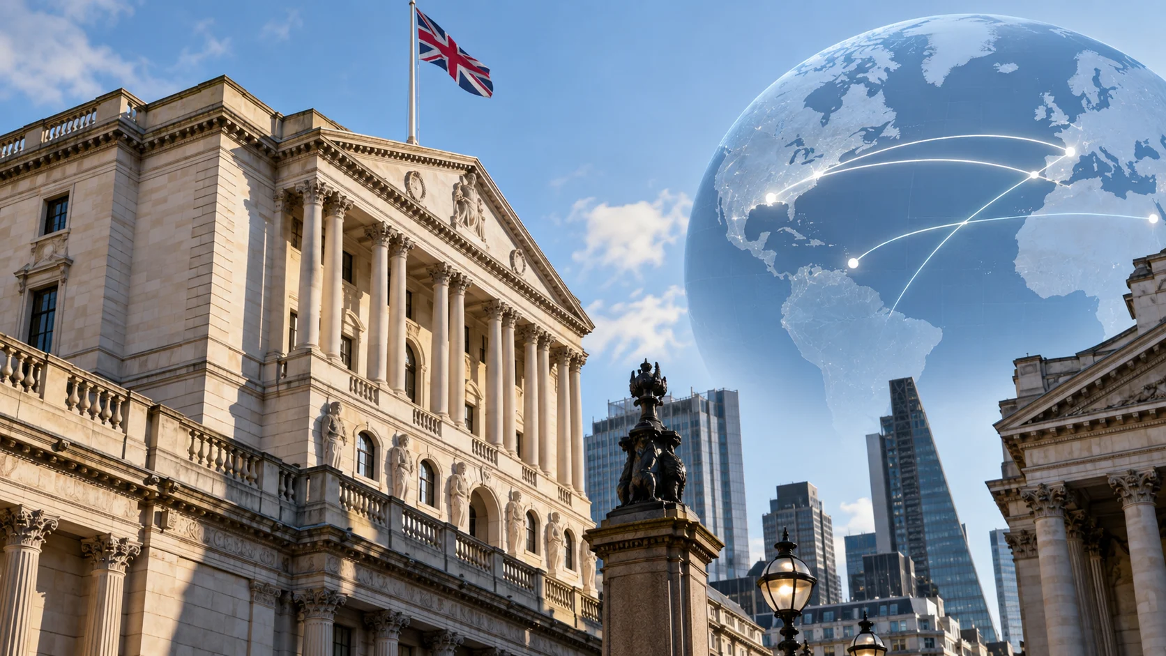 Bank of England e obbligazione in dollari per il finanziamento delle riserve valutarie