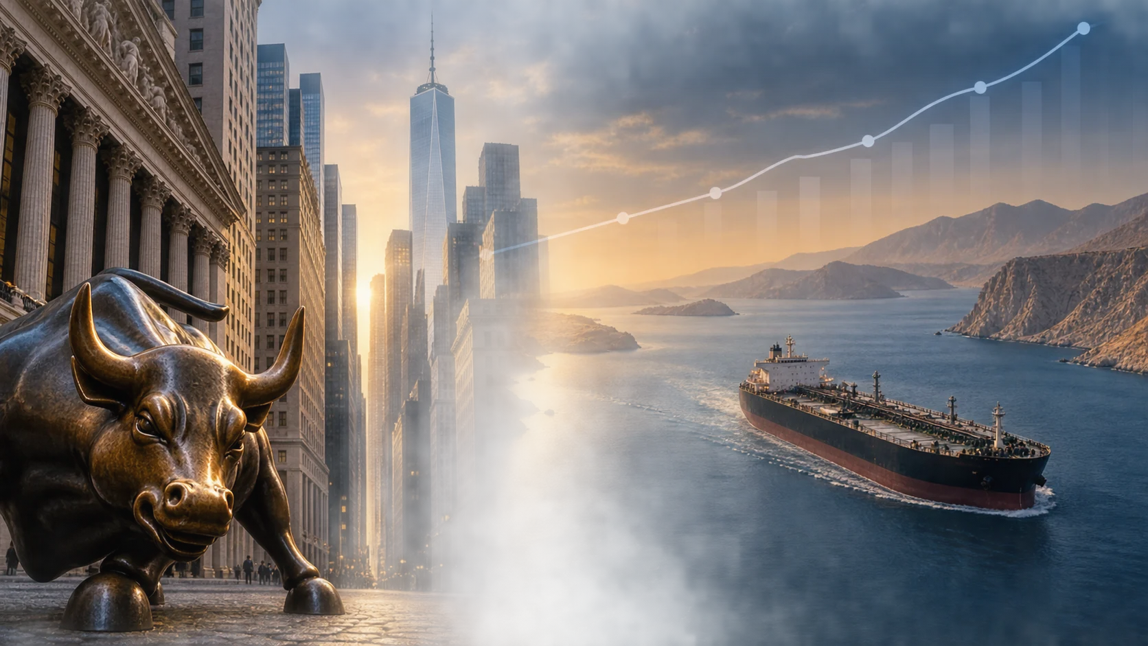 S&P 500 sulla parità: rendimenti USA in rialzo, le attese su Hormuz limitano le perdite