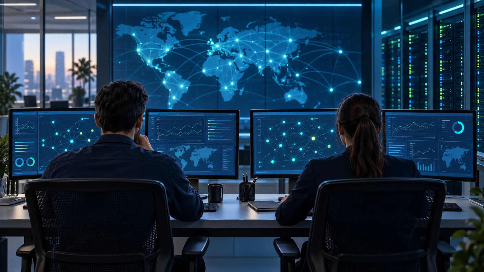 Telefónica lancia un servizio con IA per monitorare le reti aziendali: Premium da dicembre