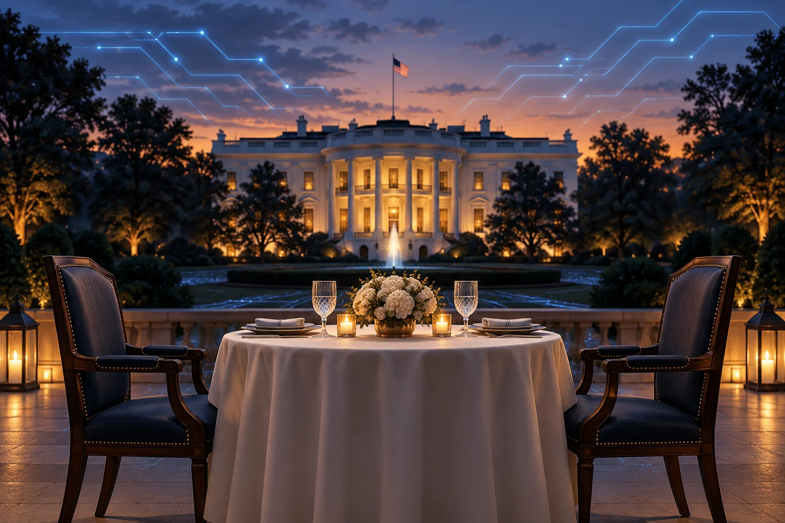 Trump e Amodei, cena prevista alla Casa Bianca dopo la sentenza sul caso Anthropic