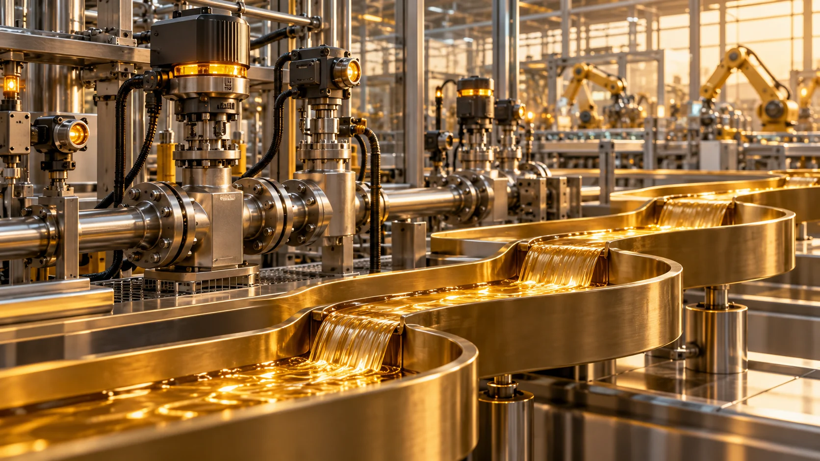 Illustrazione di sensori e impianti automatizzati per l’analisi dei risultati Honeywell