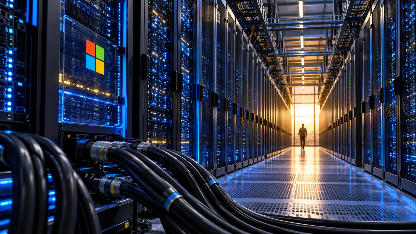 Azioni Microsoft, cassa dopo gli investimenti in calo: quanto pesano i leasing dei data center?